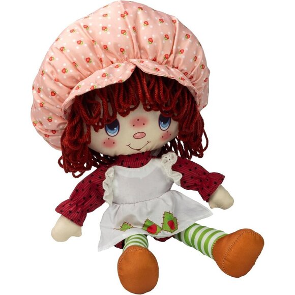 ❤️ 14 Inch Strawberry Shortcake Rag Doll Deluxe - Picture 3 of 6